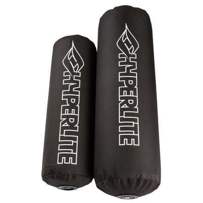 Hyperlite Boat Bumpers 7.5x22 Black