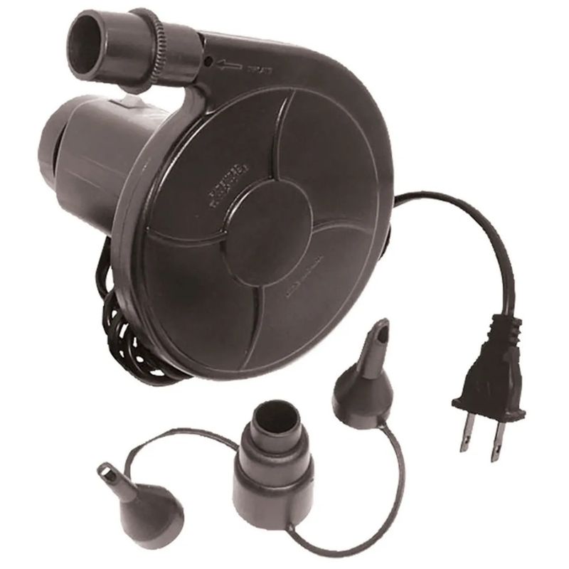HO 110 Volt Compact Electric Inflator/Deflator - Black