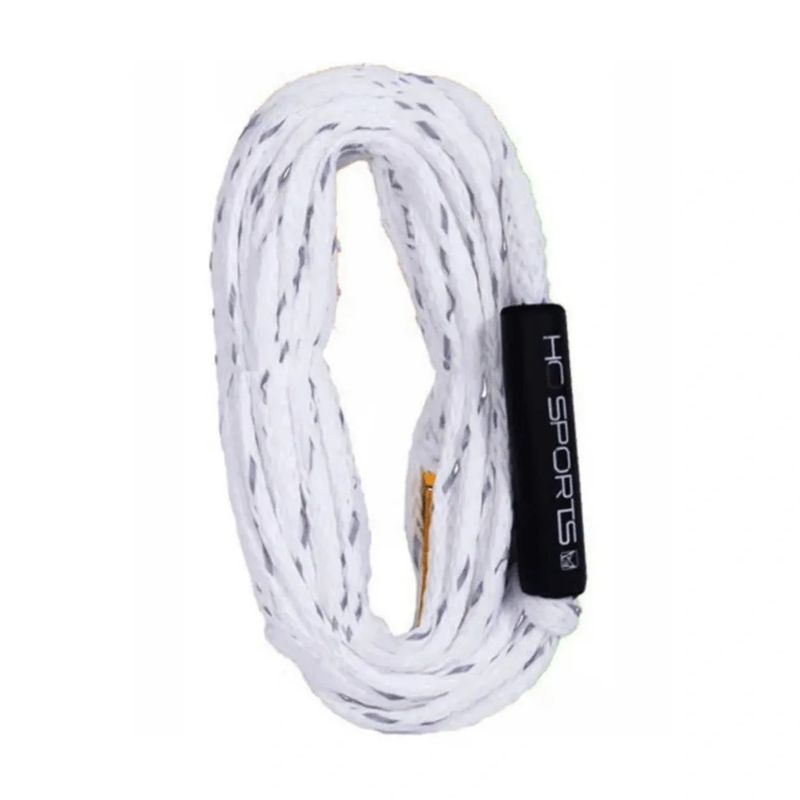 HO Sports 2K Safety Tube Rope '19 - White, 60ft