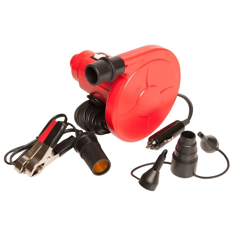 HO Sports Compact Inflator / Deflator 12 Volt - Red