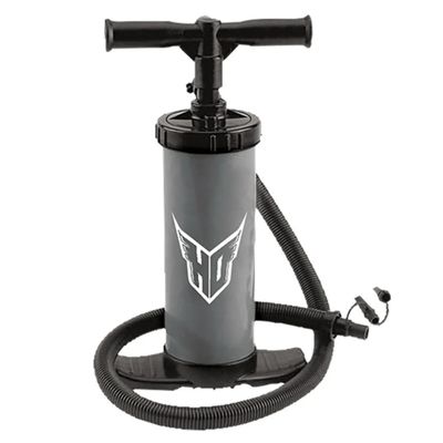 HO Sports Dual-Action Hand Pump - Grey