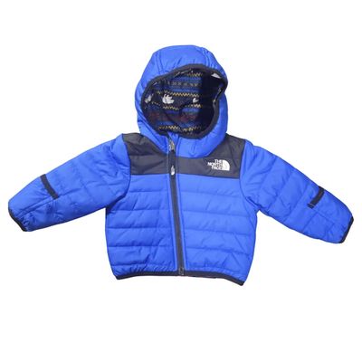 The North Face Infant Reversible Perrito Jacket '20 - Blue 6M