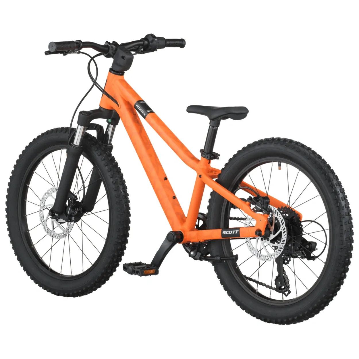 Scott Roxter 200 Kids Bike - 20in Vibrant Orange