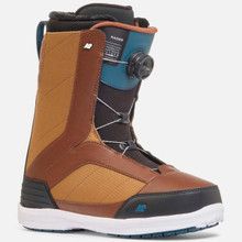 BURTON　ZIPLINEboa　キッズ　24cm BURTON Kids' Zipline BOA Snowboard Boots Black 2024 – Freeride