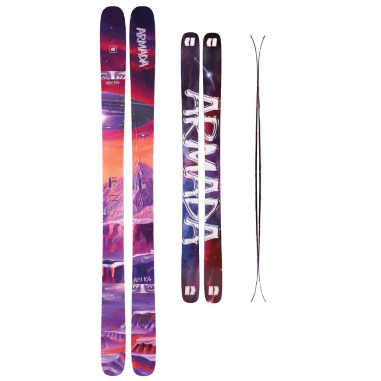 Armada ARV 106 Skis 2026 | Freestyle All-Mountain Ski