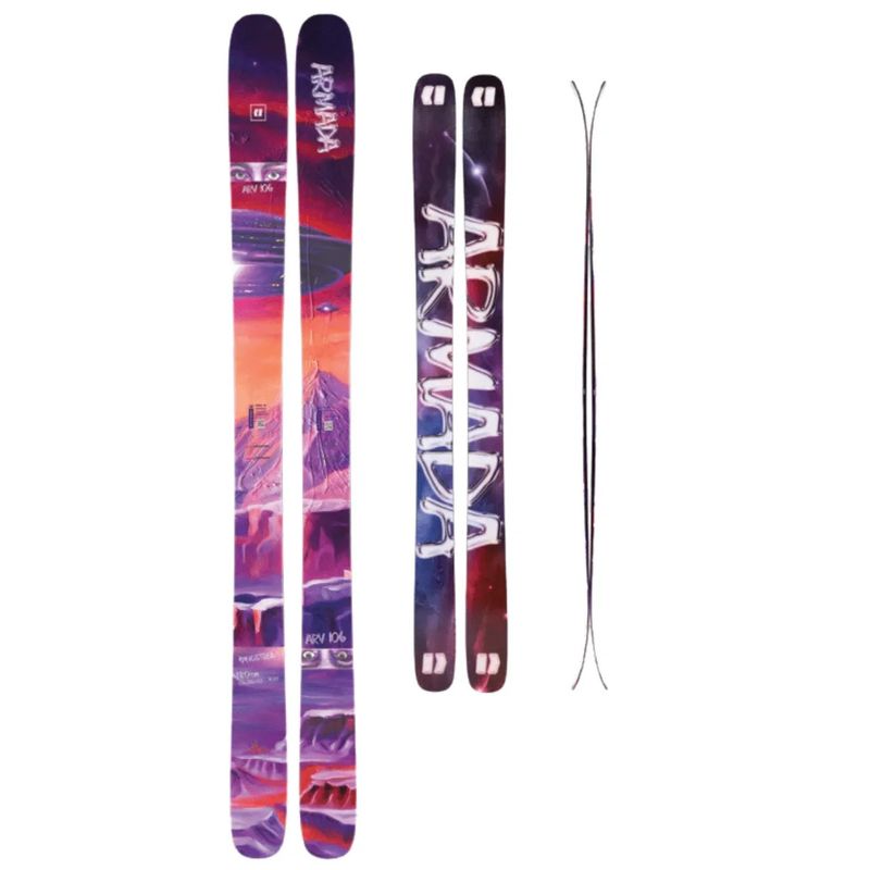 【24-25】ARMADA ARV106 Armada ARV 106 Unisex Skis [2025] – Mad Dog's Ski & Board