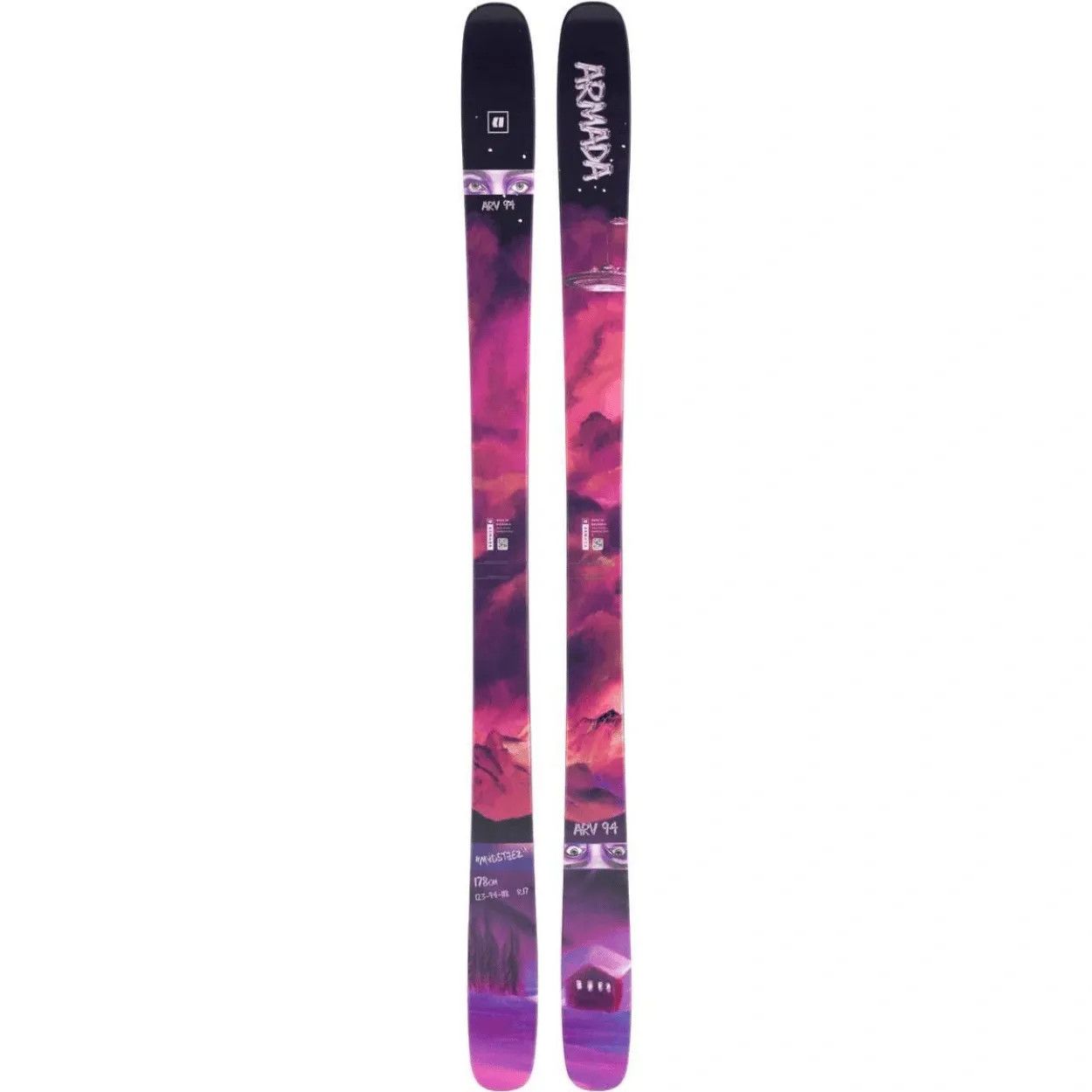 Armada ARV 94 Skis 2026 | Playful All-Mountain Twin