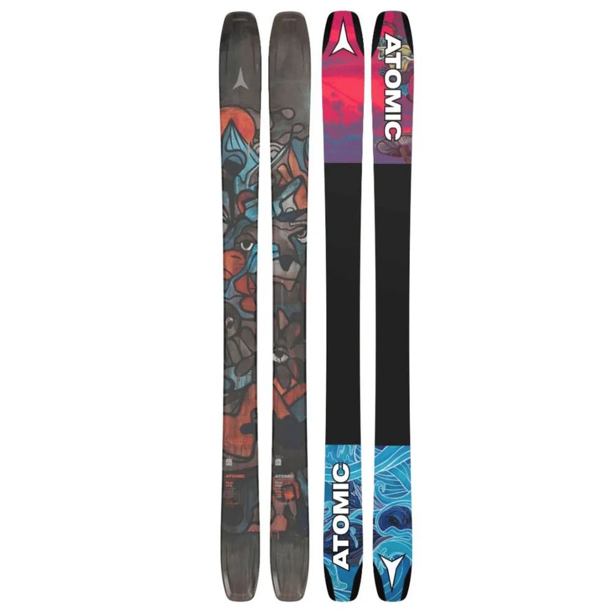 ATOMIC BENT 100 marker ビンディング付き 2025 Atomic Bent 100 Skis with Marker Griffon 13 ID Bindings