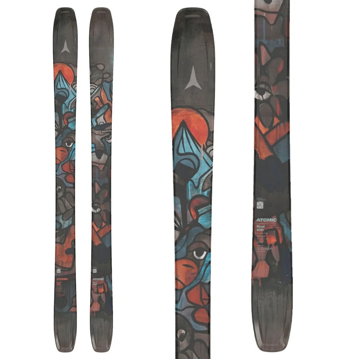 Atomic Bent 100 Skis 2026 – All-Mountain Freestyle