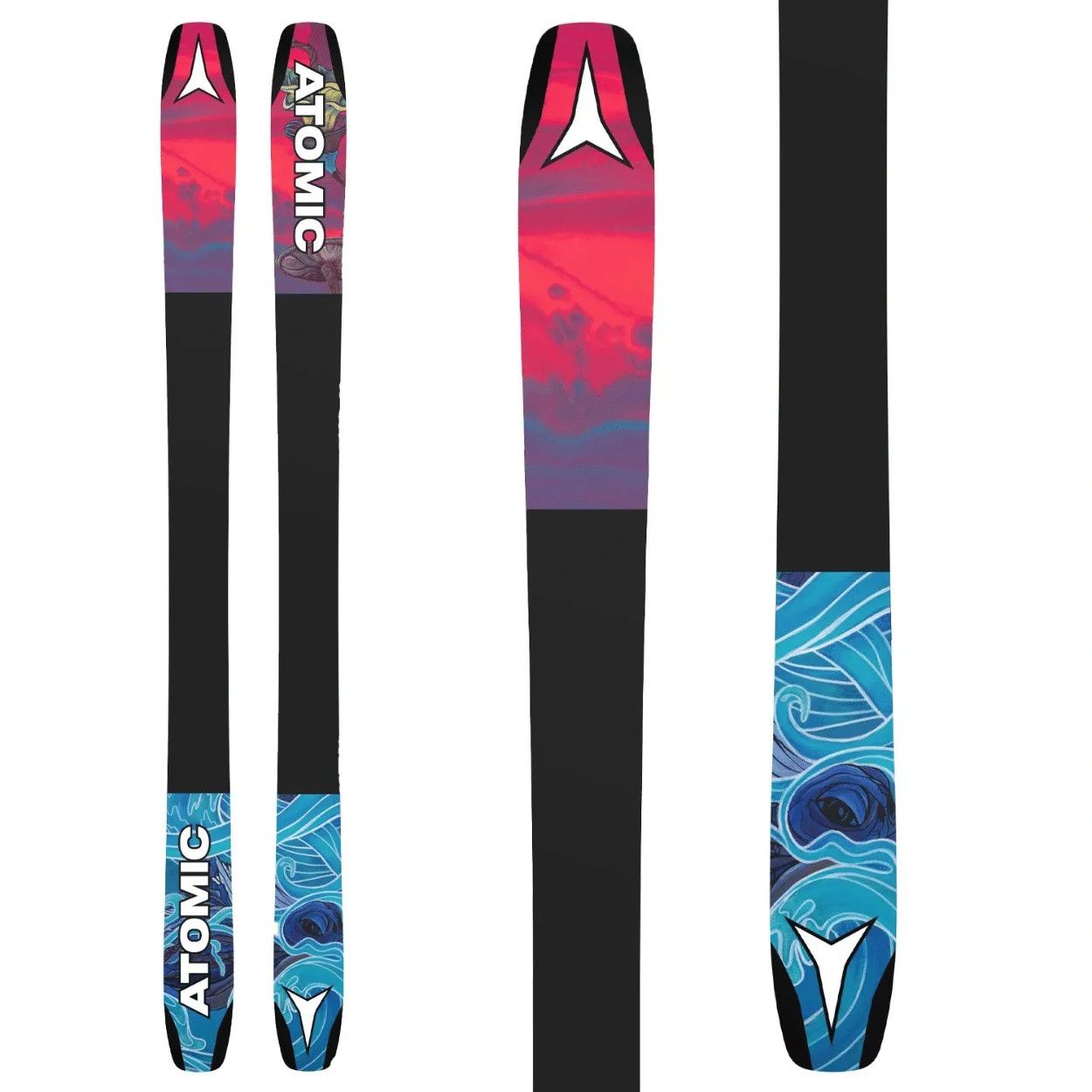 Atomic Bent 100 Skis 2026 – All-Mountain Freestyle