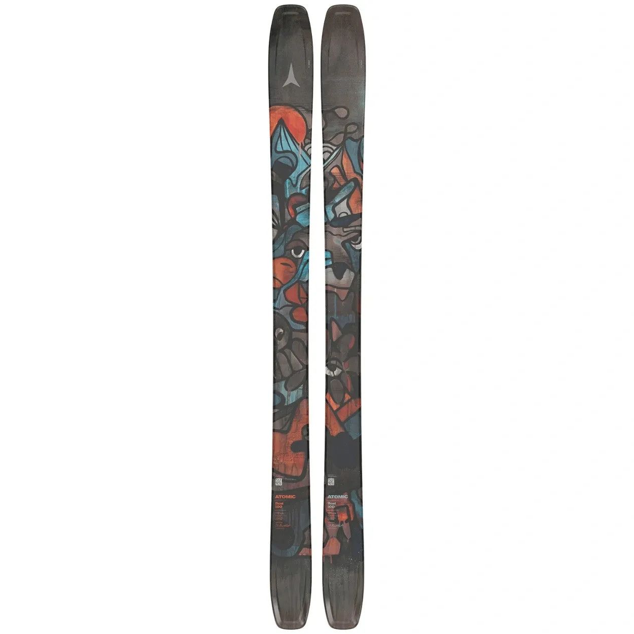 Atomic Bent 100 Skis 2026 – All-Mountain Freestyle
