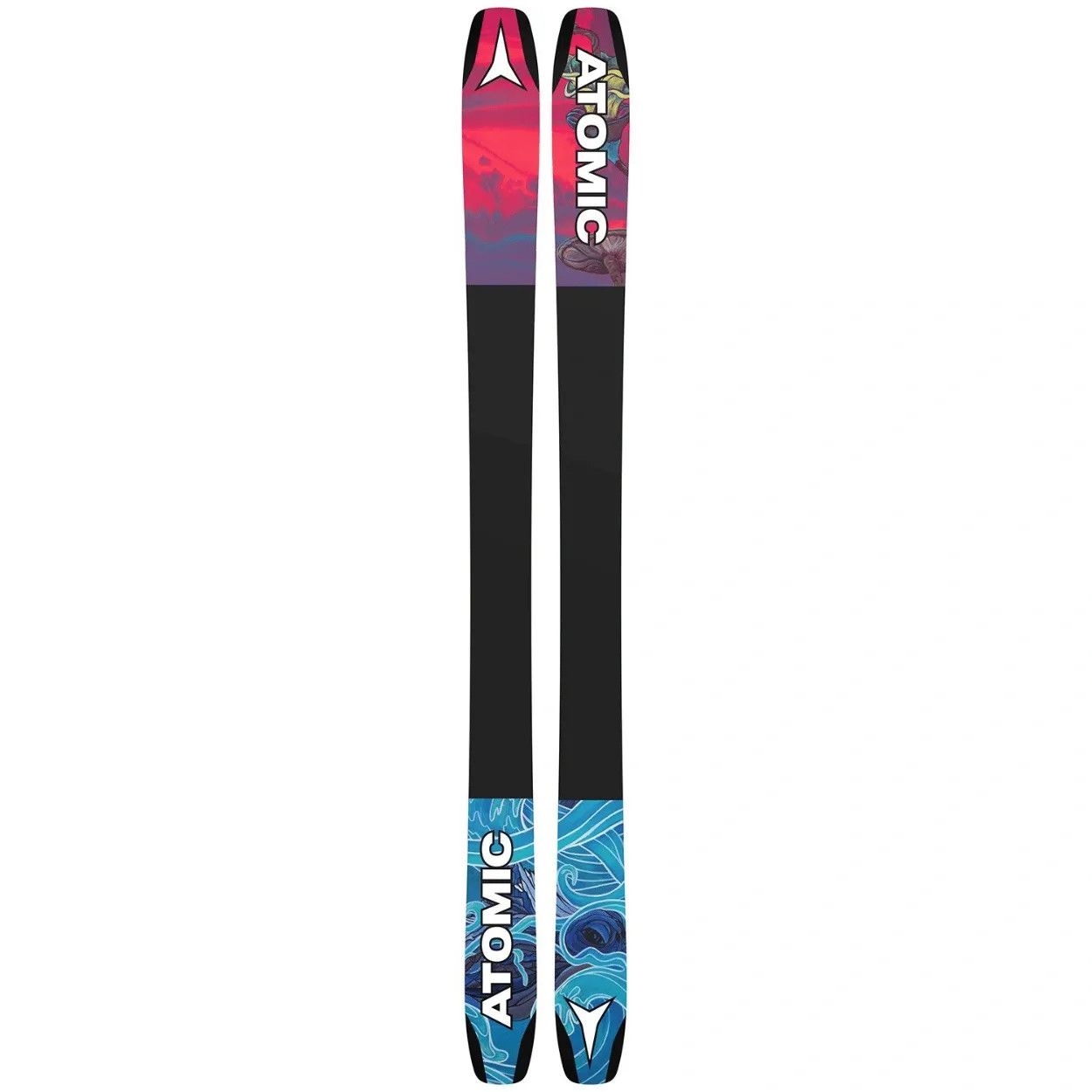 Atomic Bent 100 Skis 2026 – All-Mountain Freestyle
