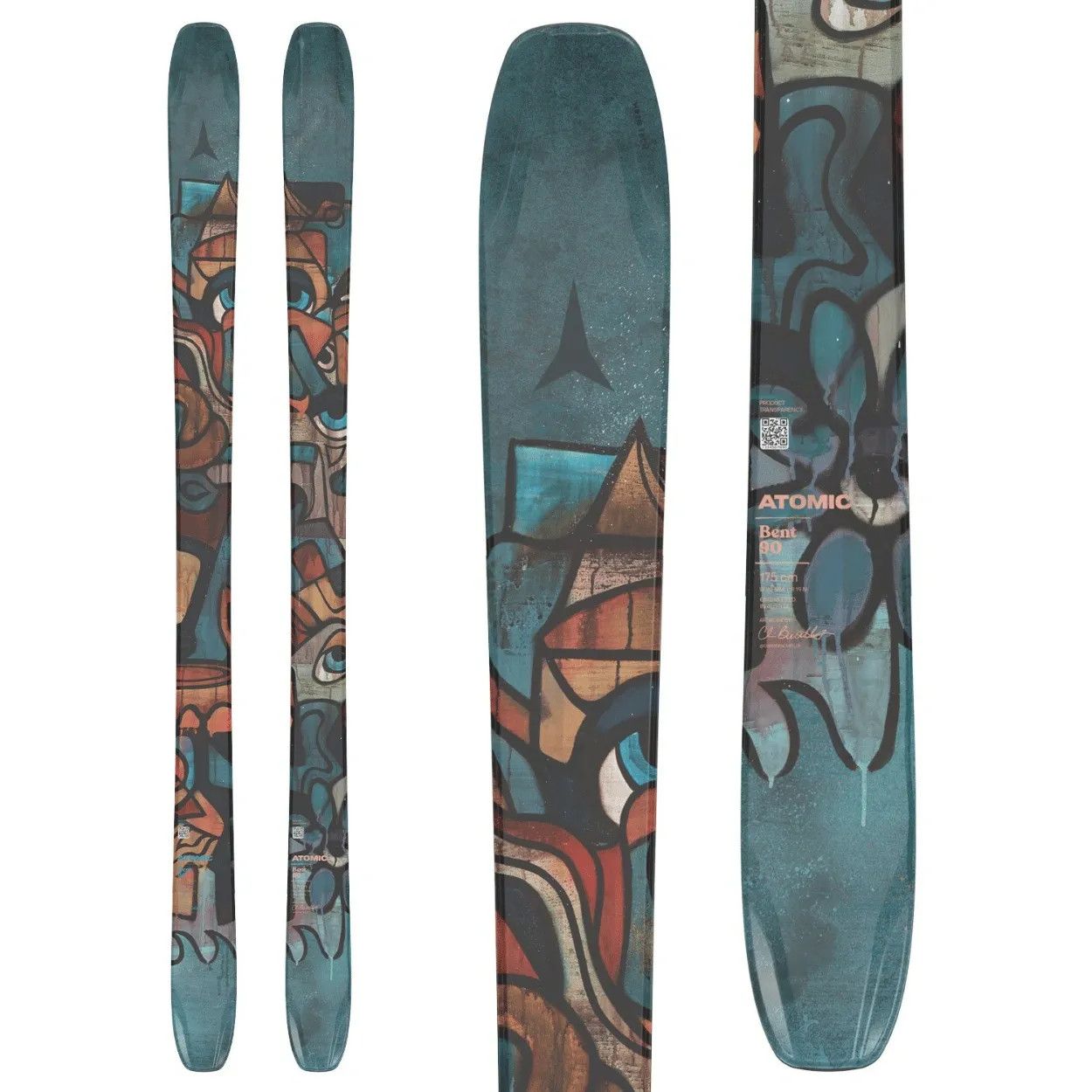 Atomic Bent 90 Skis 2026 – Freestyle & All-Mountain