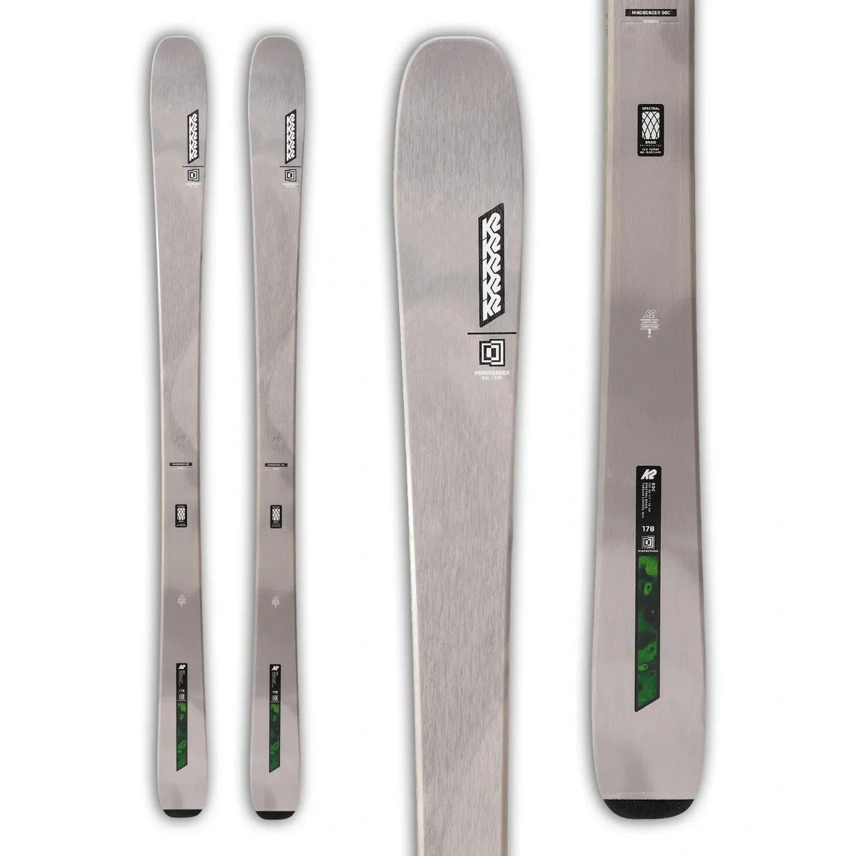 K2 Mindbender 90C Skis 2026 | Freeride & All-Mountain