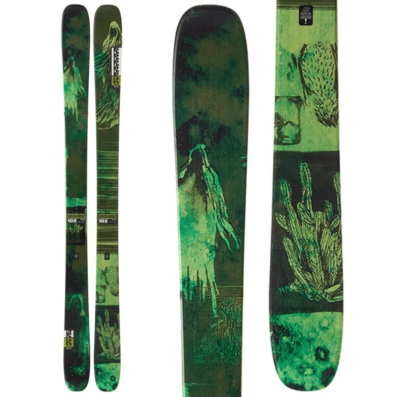 K2 Reckoner 102 Skis 2026 | All-Mountain Freestyle