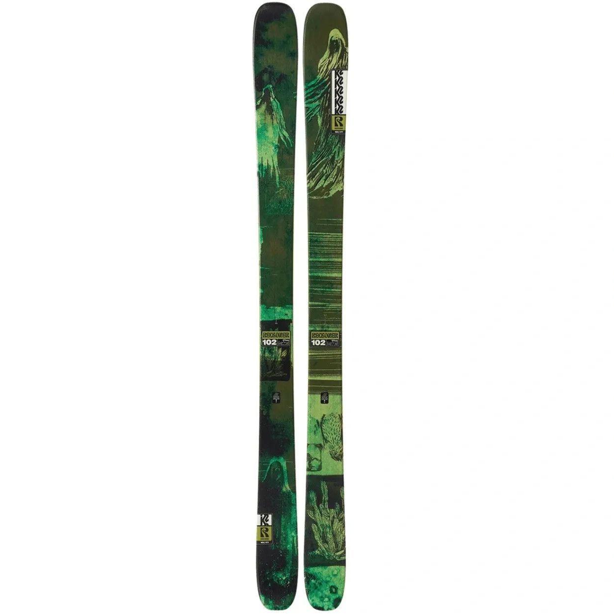 K2 Reckoner 102 Skis 2026 | All-Mountain Freestyle
