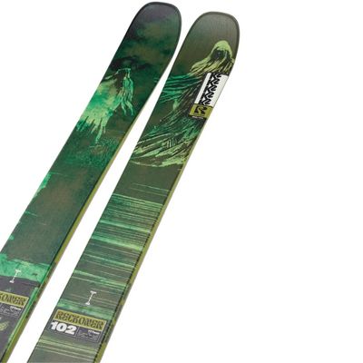 K2 Reckoner 102 Skis 2026 | All-Mountain Freestyle