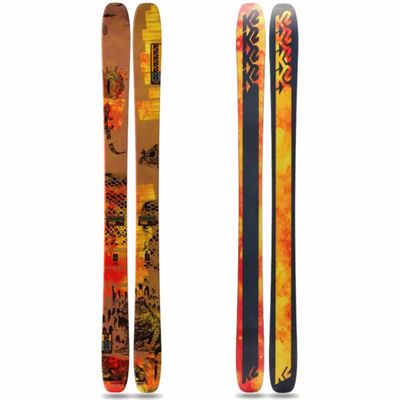 K2 Reckoner 110 Skis 2026 | Freeride & Freestyle Power