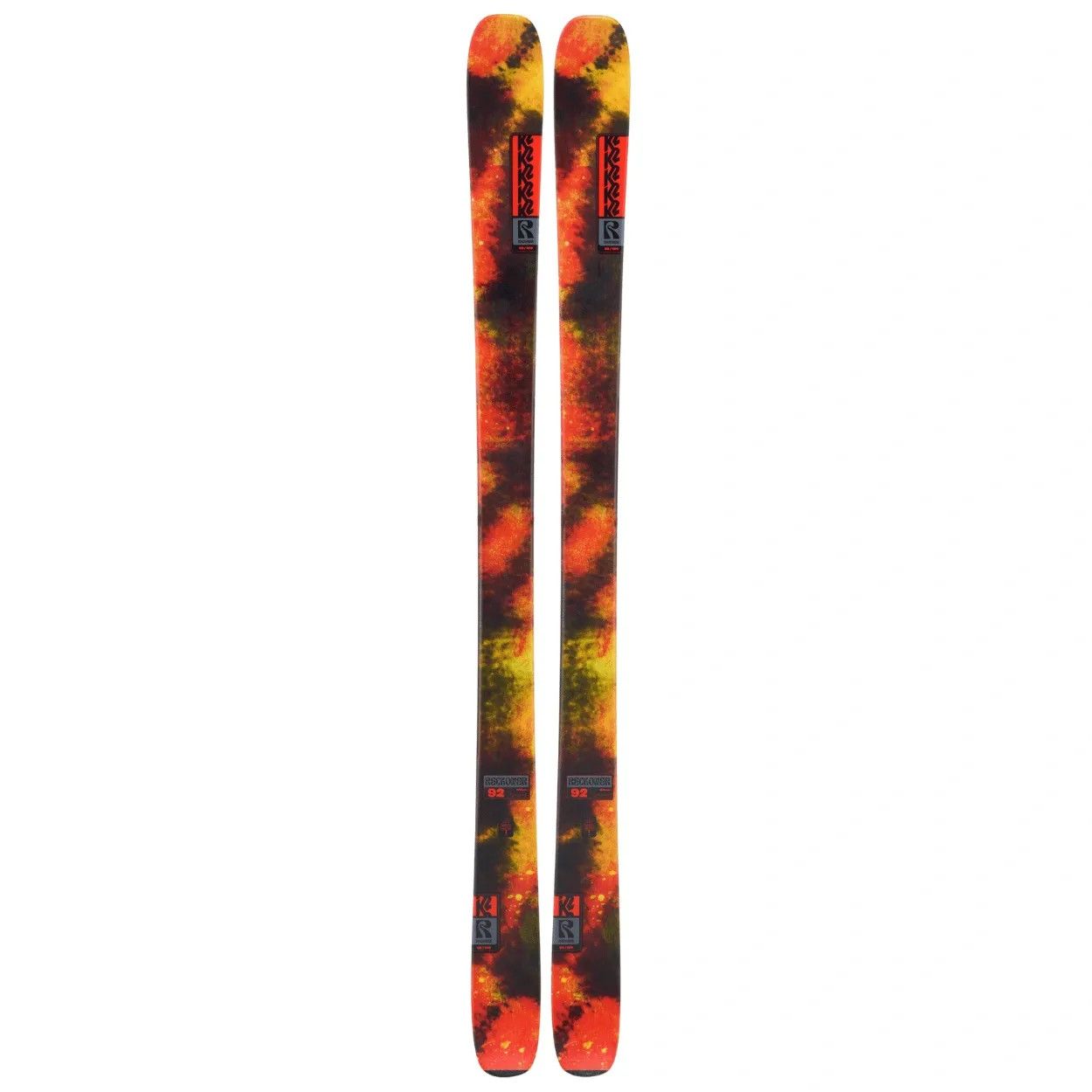 K2 Reckoner 92 '26 Skis – All-Mountain Freestyle Power