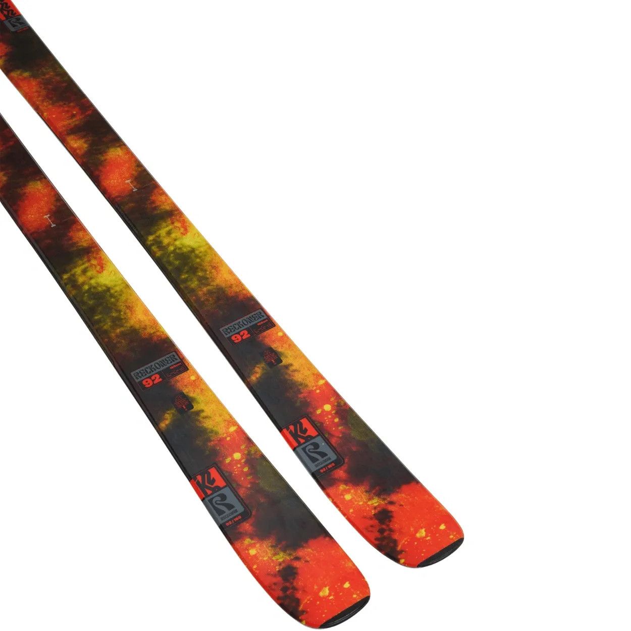 K2 Reckoner 92 '26 Skis – All-Mountain Freestyle Power