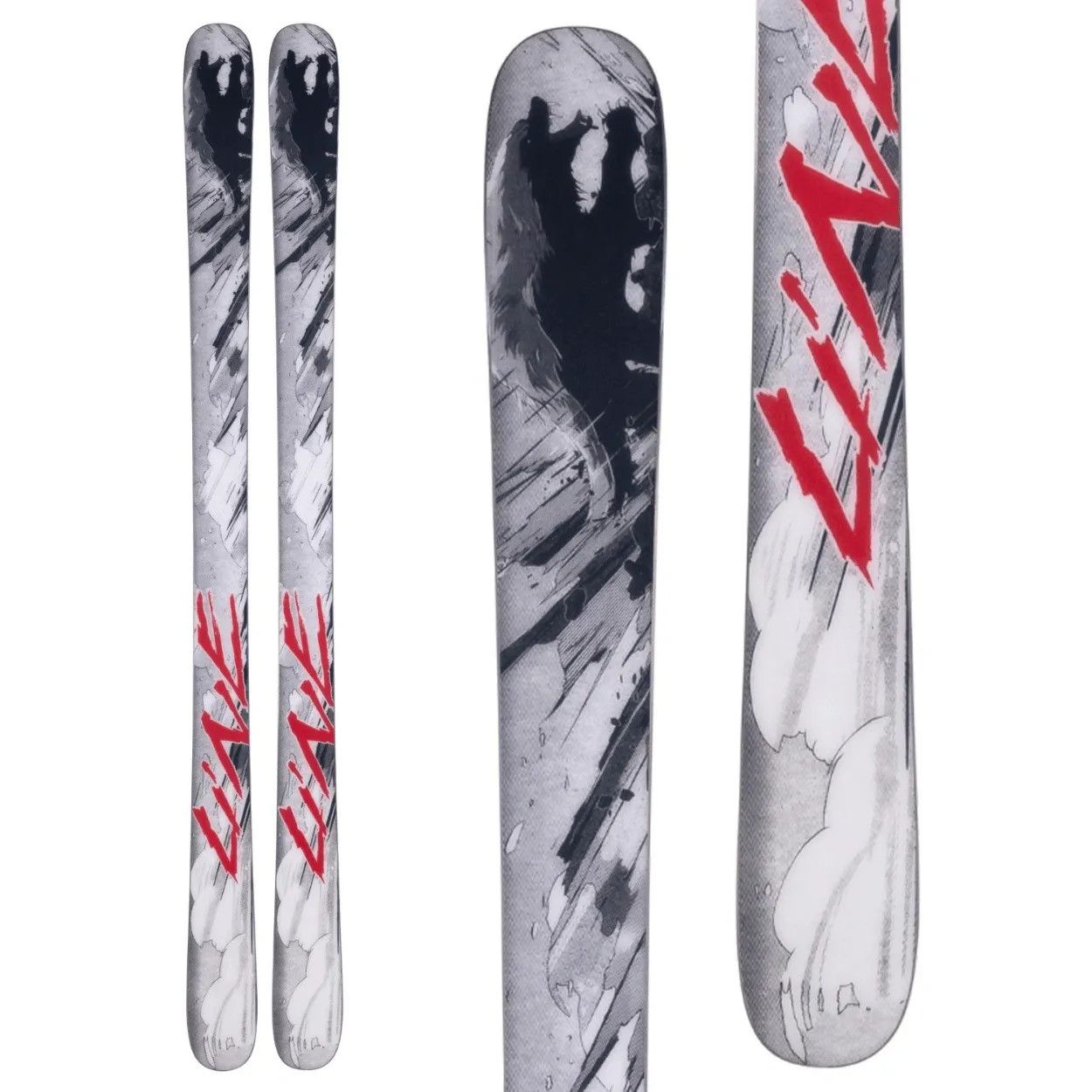 LINE Honey Badger スキー 172cm Line Honey Badger 2026 Freestyle Skis | Alpenland