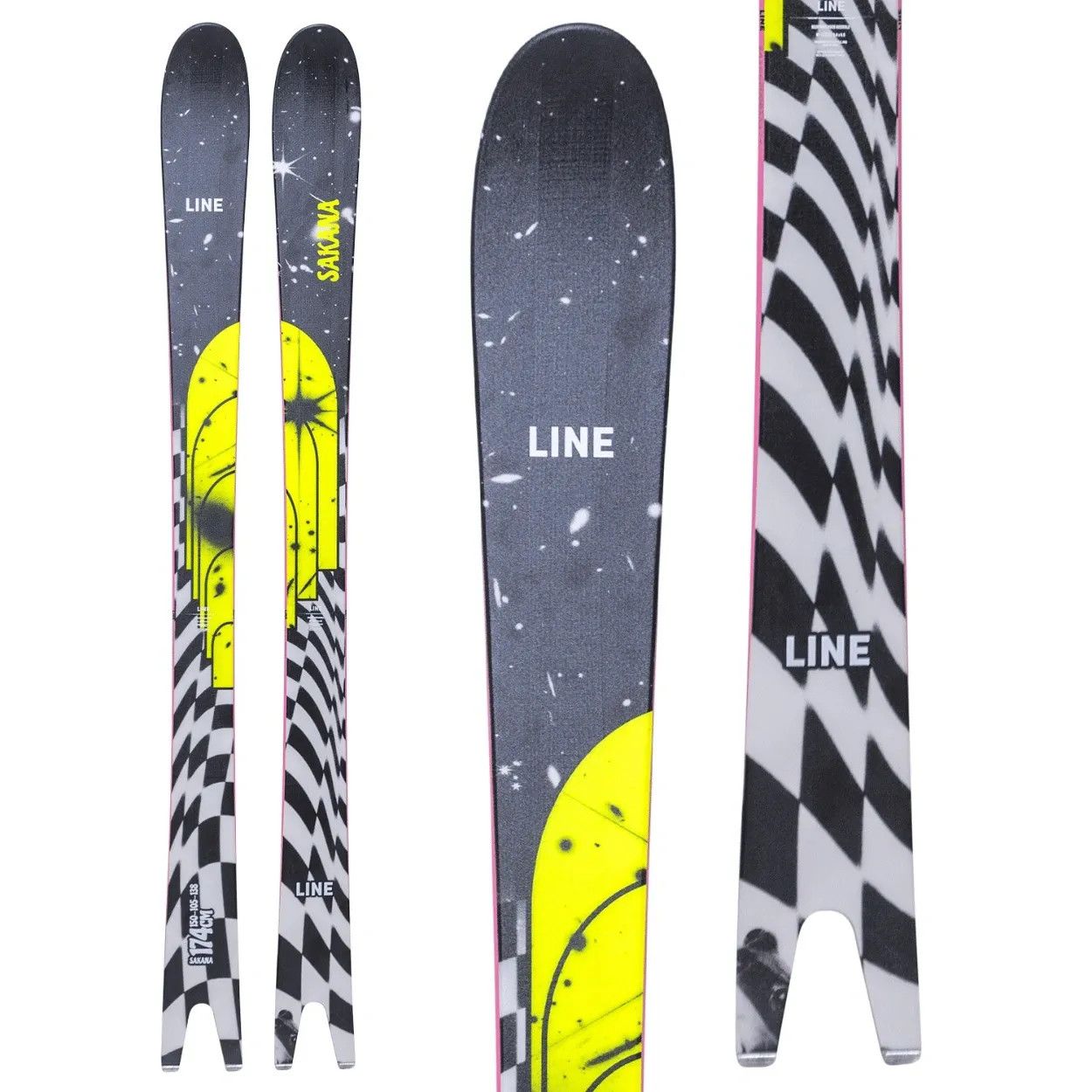 Line Sakana 2026 Skis – All-Mountain Freeride | Alpenland