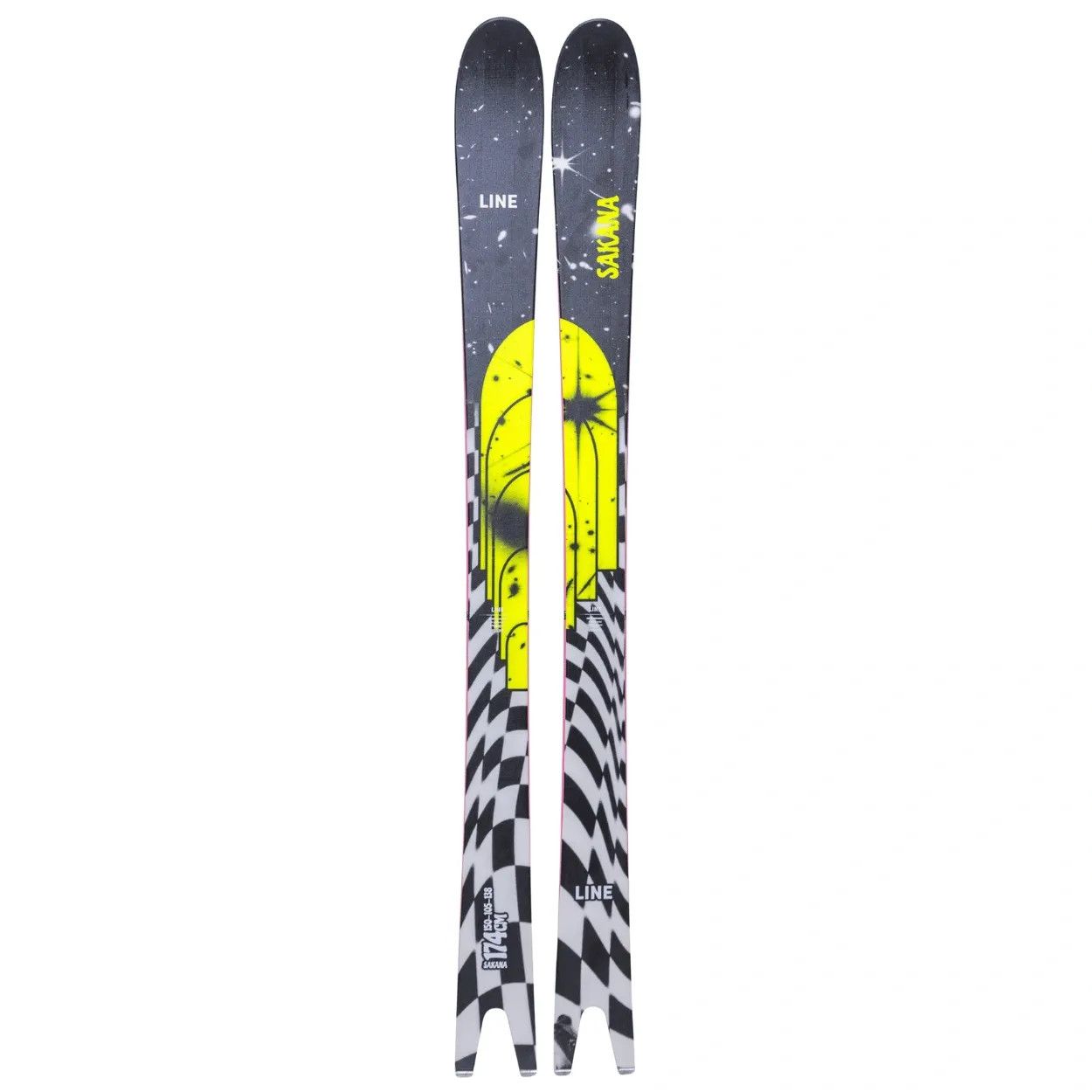 Line Sakana 2026 Skis – All-Mountain Freeride | Alpenland