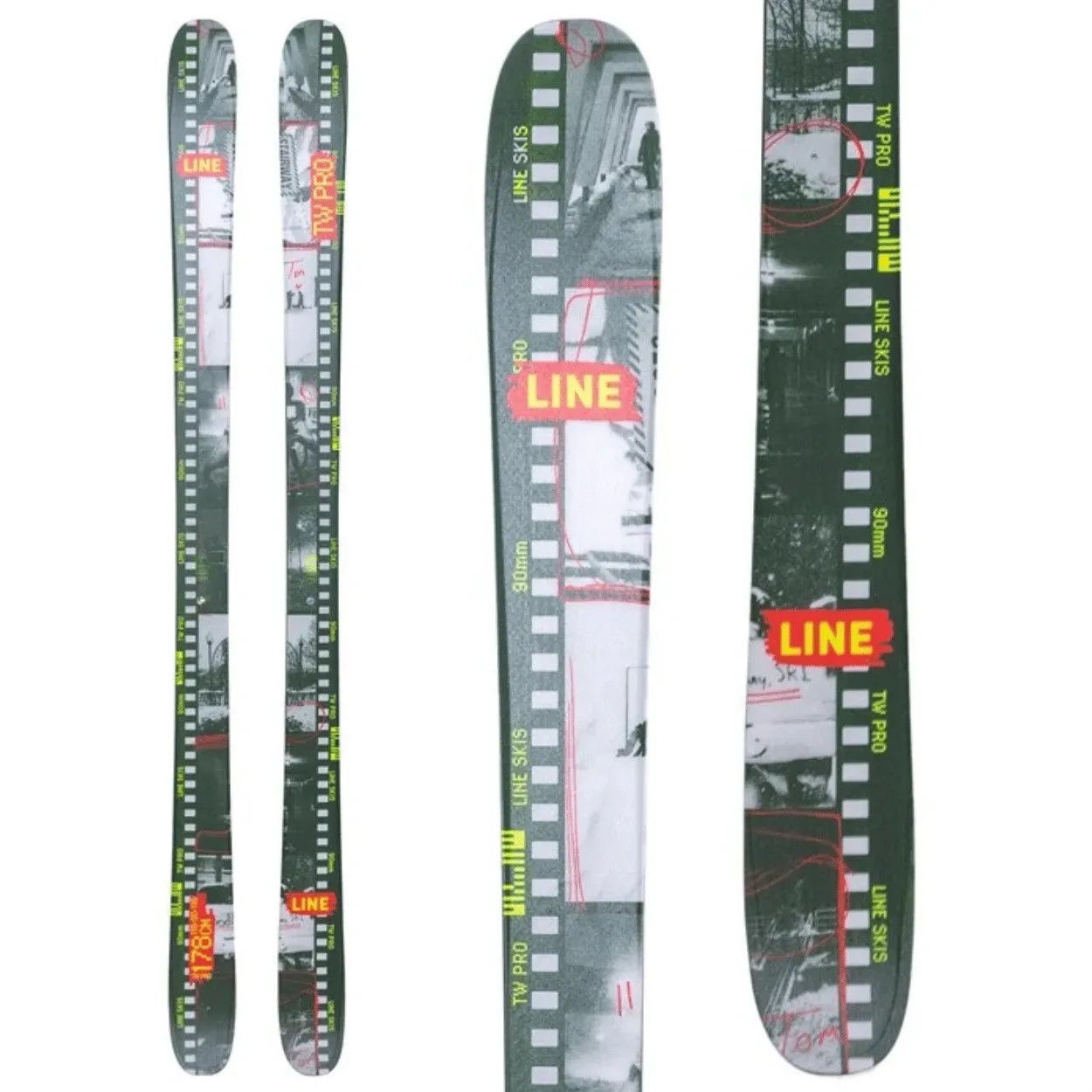 スキー LINE TOM WALLISCH PRO 22.23 MARKER 11 Line Tom Wallisch Pro Skis 2026 | Willi's – Willi's Ski & Board