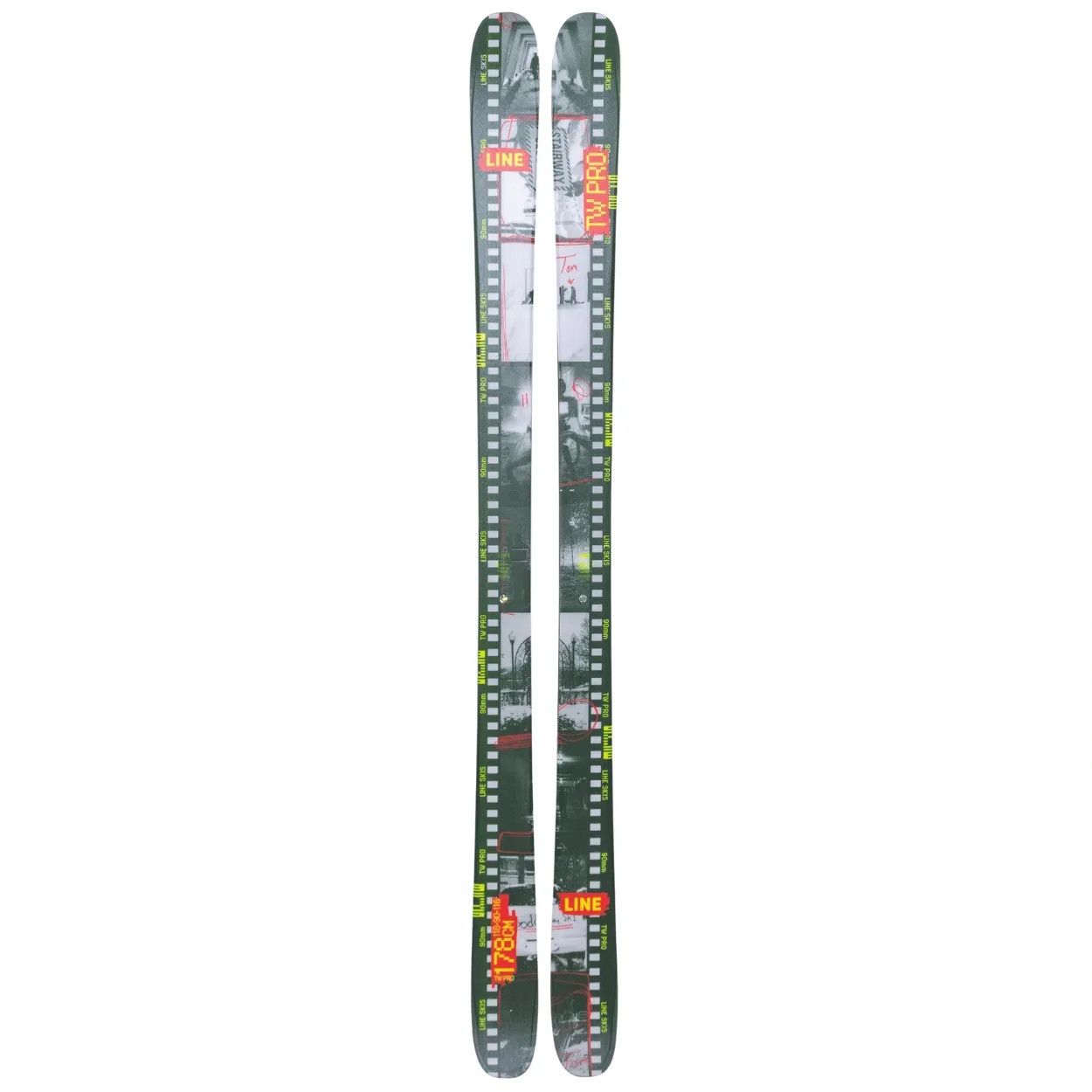 Line Tom Wallisch Pro Skis 2026 | Alpenland