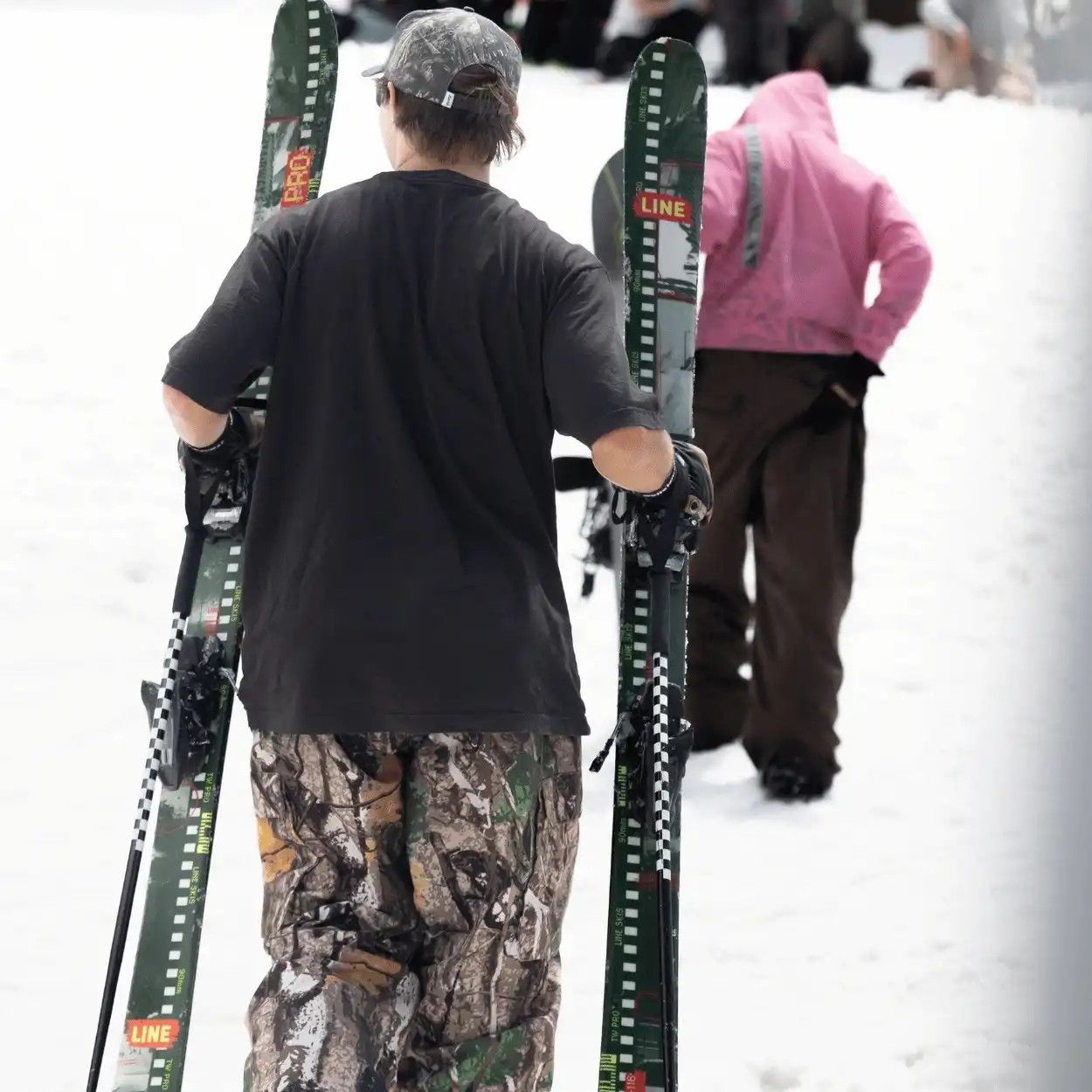 Line Tom Wallisch Pro Skis 2026 | Alpenland