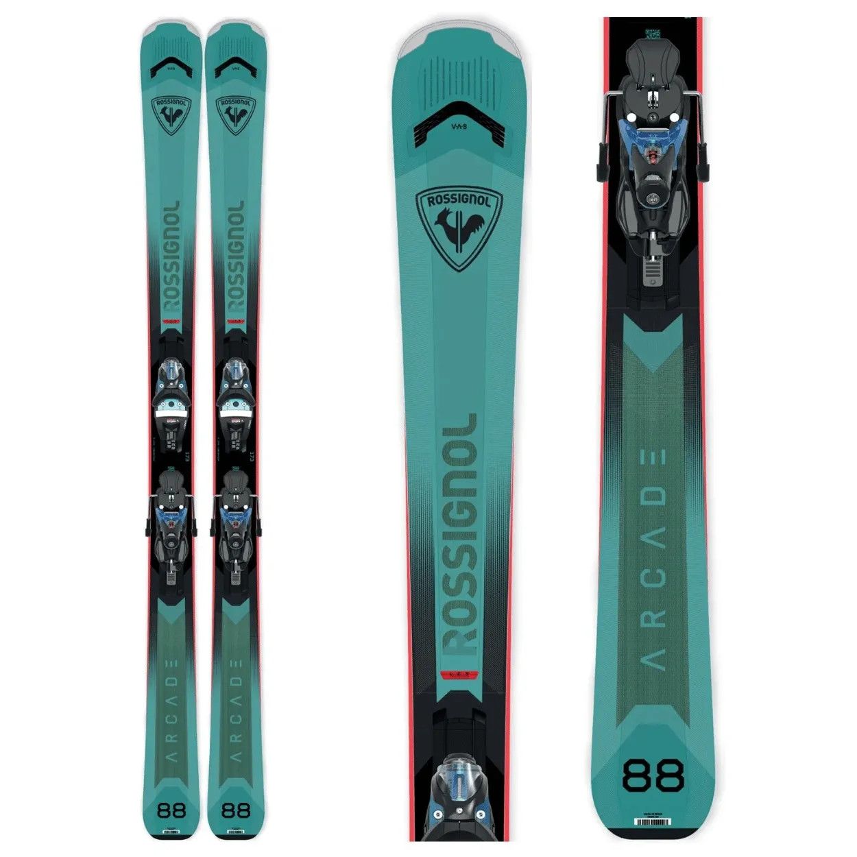 Rossignol Arcade 88 Konect SPX12 Skis 2026 | Alpenland