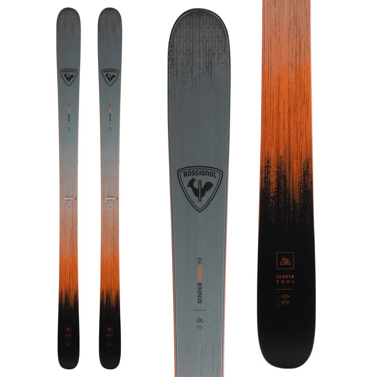 Rossignol Sender Soul 92 Open Skis 2026 | Alpenland