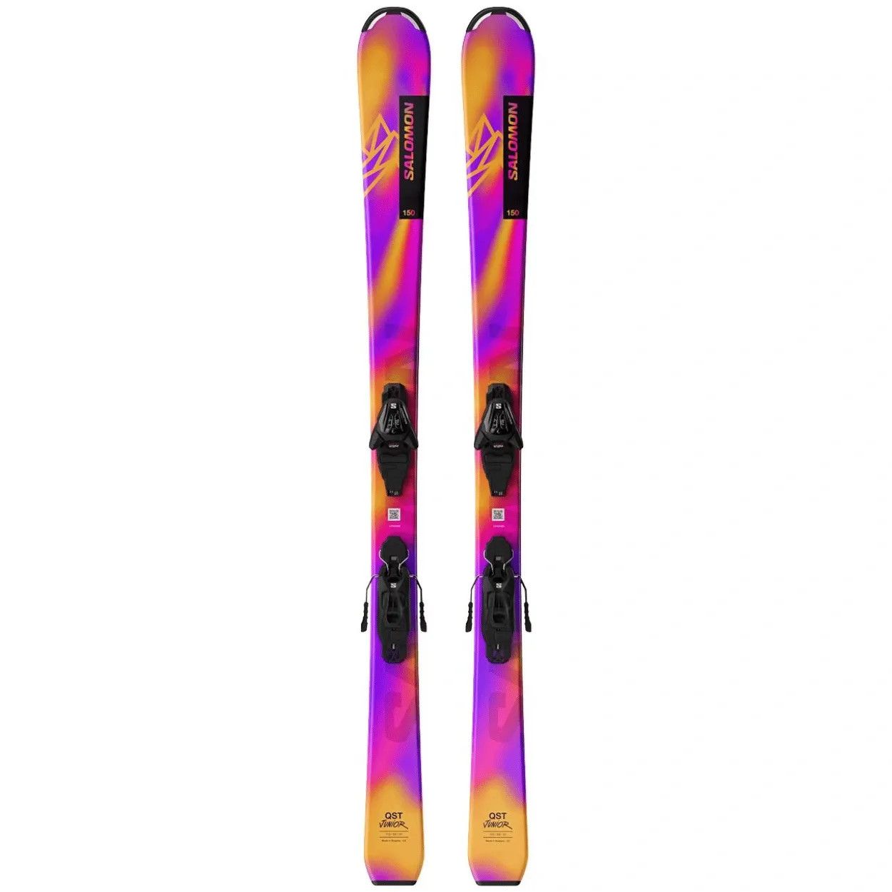 Salomon LUX Jr M + L6 '26 Junior Skis | Alpenland