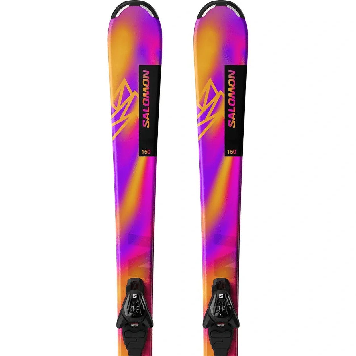 Salomon LUX Jr M + L6 '26 Junior Skis | Alpenland