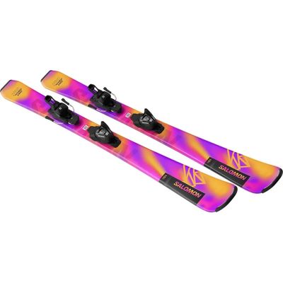 Salomon LUX Jr M + L6 '26 Junior Skis | Alpenland