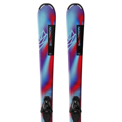 Salomon QST Jr XS + C5 '26 Kids' Skis | Alpenland