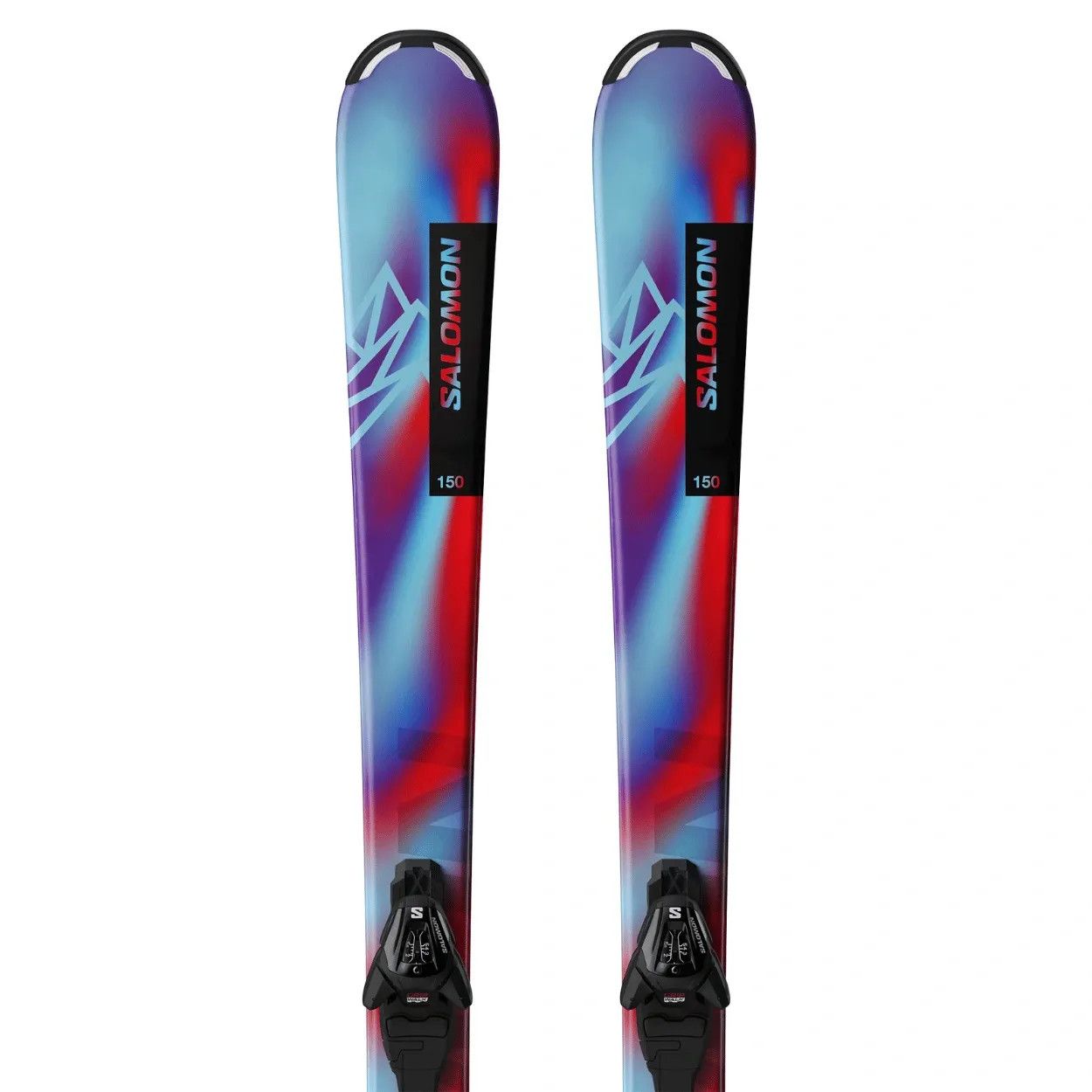 Salomon QST Jr XS + C5 '26 Kids' Skis | Alpenland
