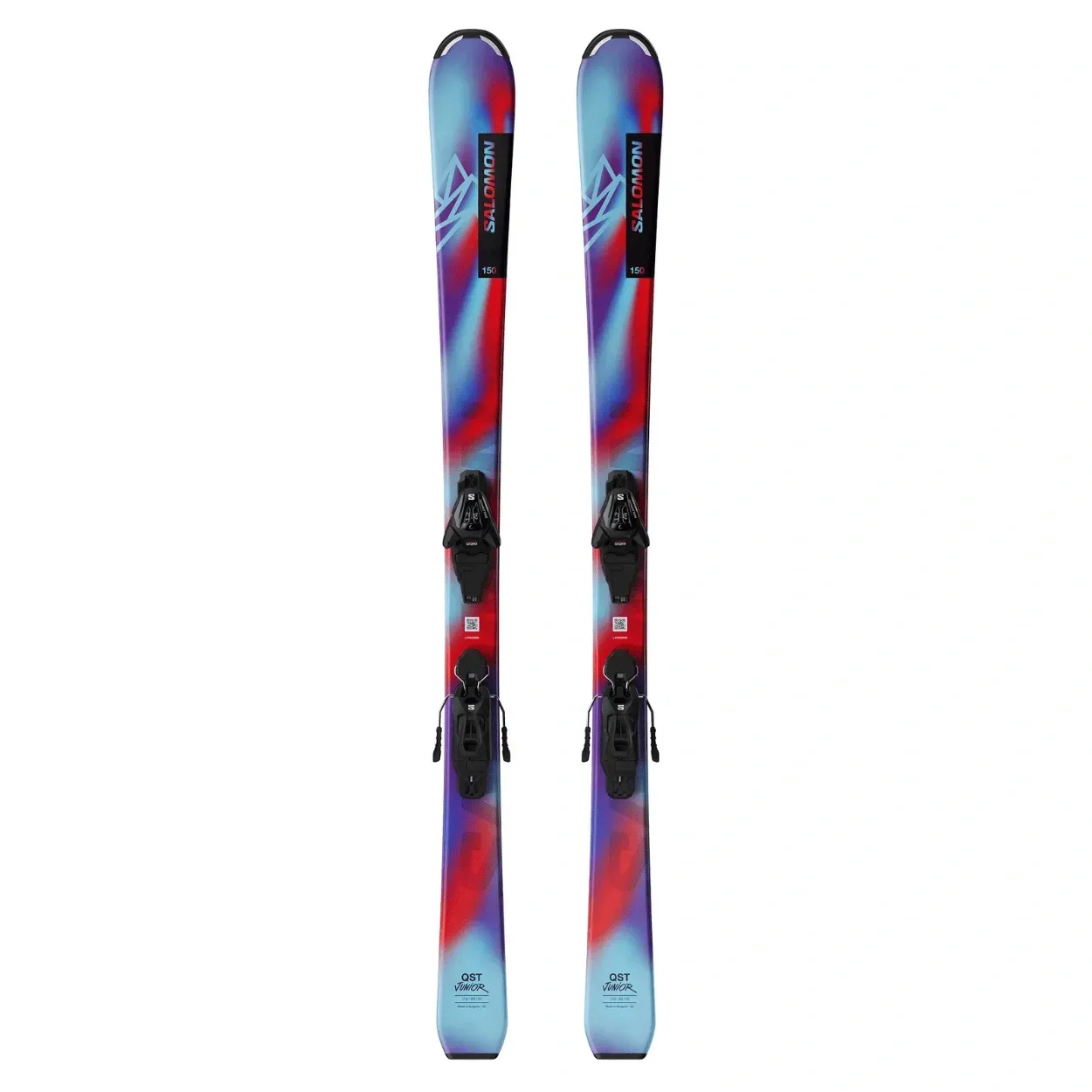 Salomon QST Jr XS + C5 '26 Kids' Skis | Alpenland