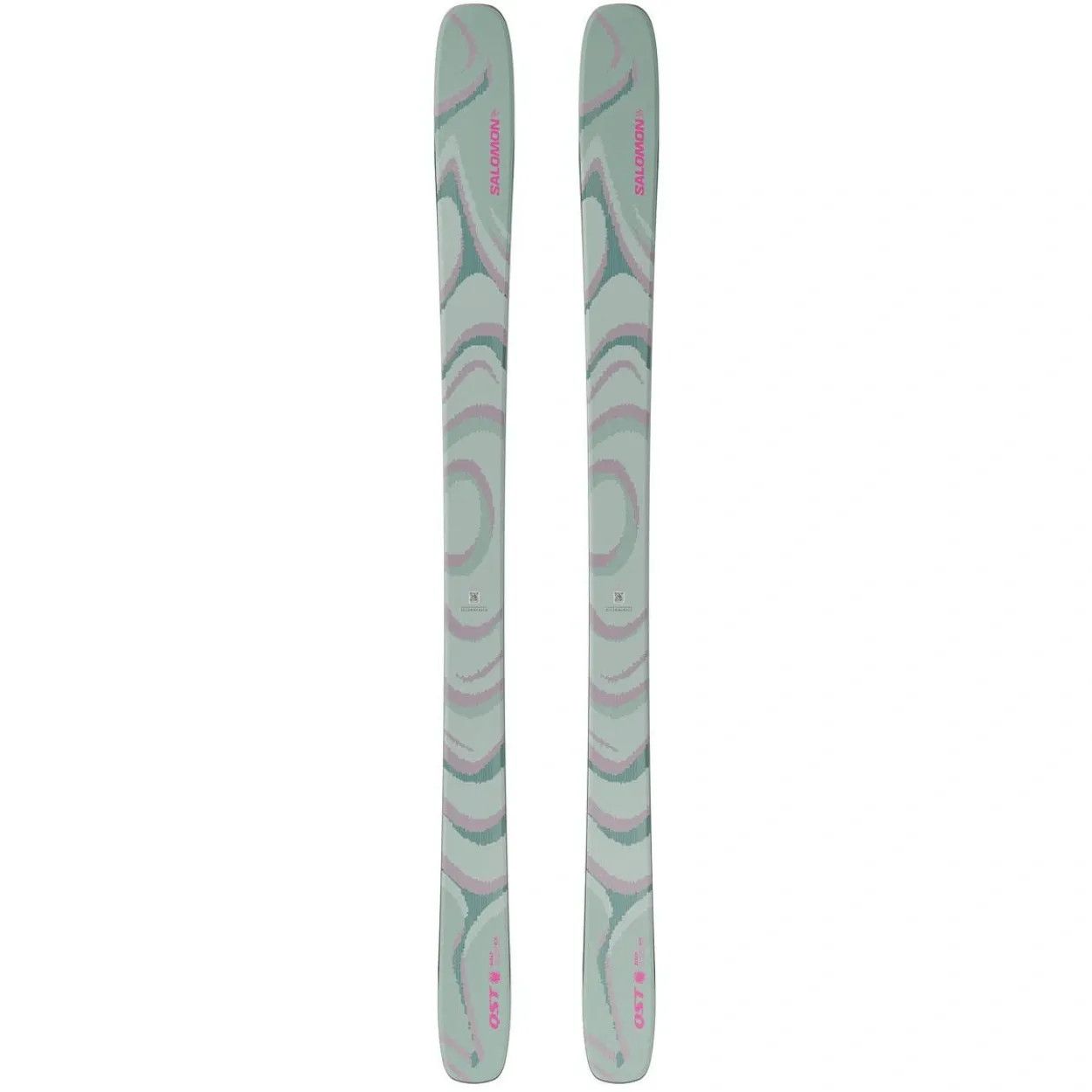 Salomon QST 100 スキー 板 キッズ Salomon QST 100 Skis 2026 | evo Canada