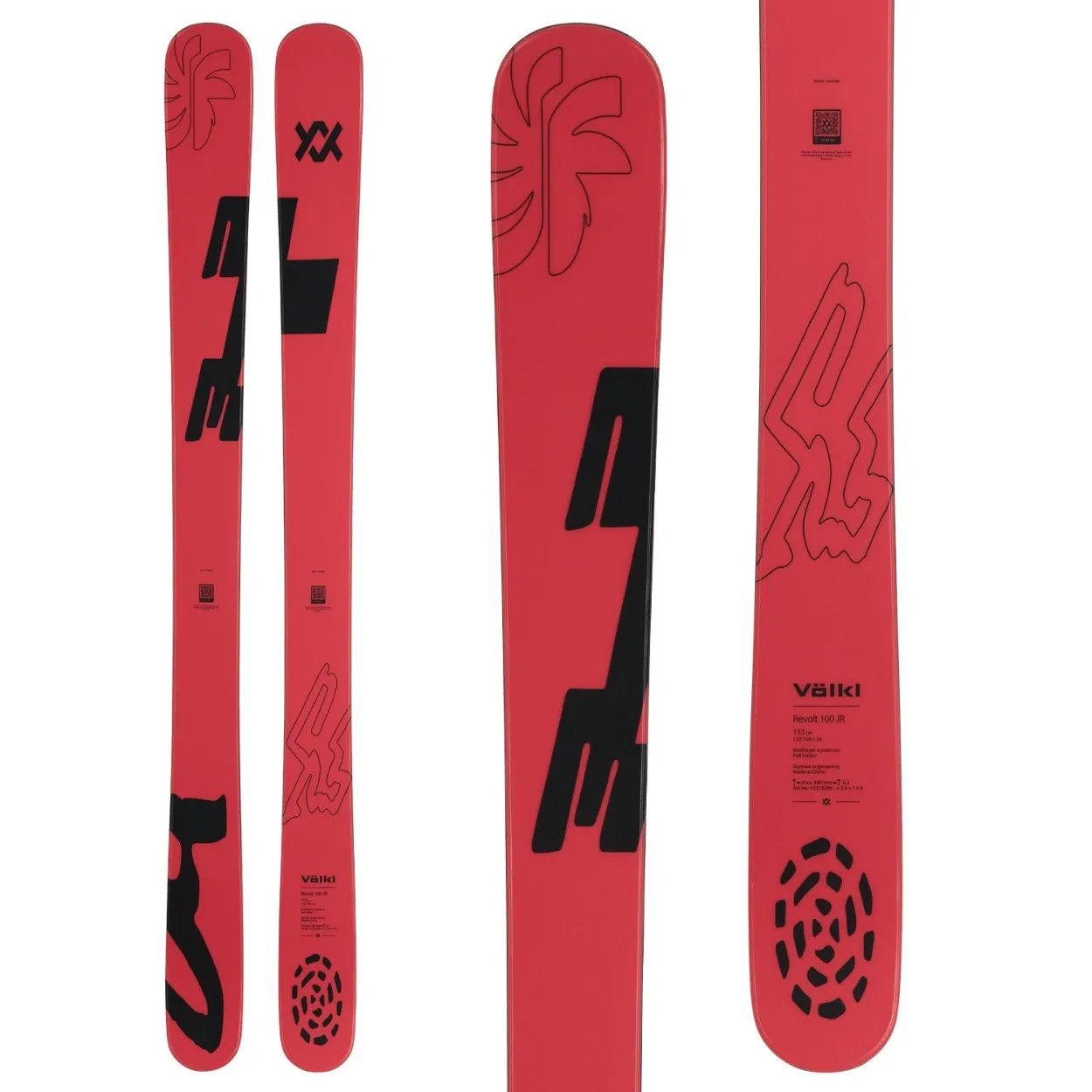 Supreme Völkl Skis Red - FW25 - US