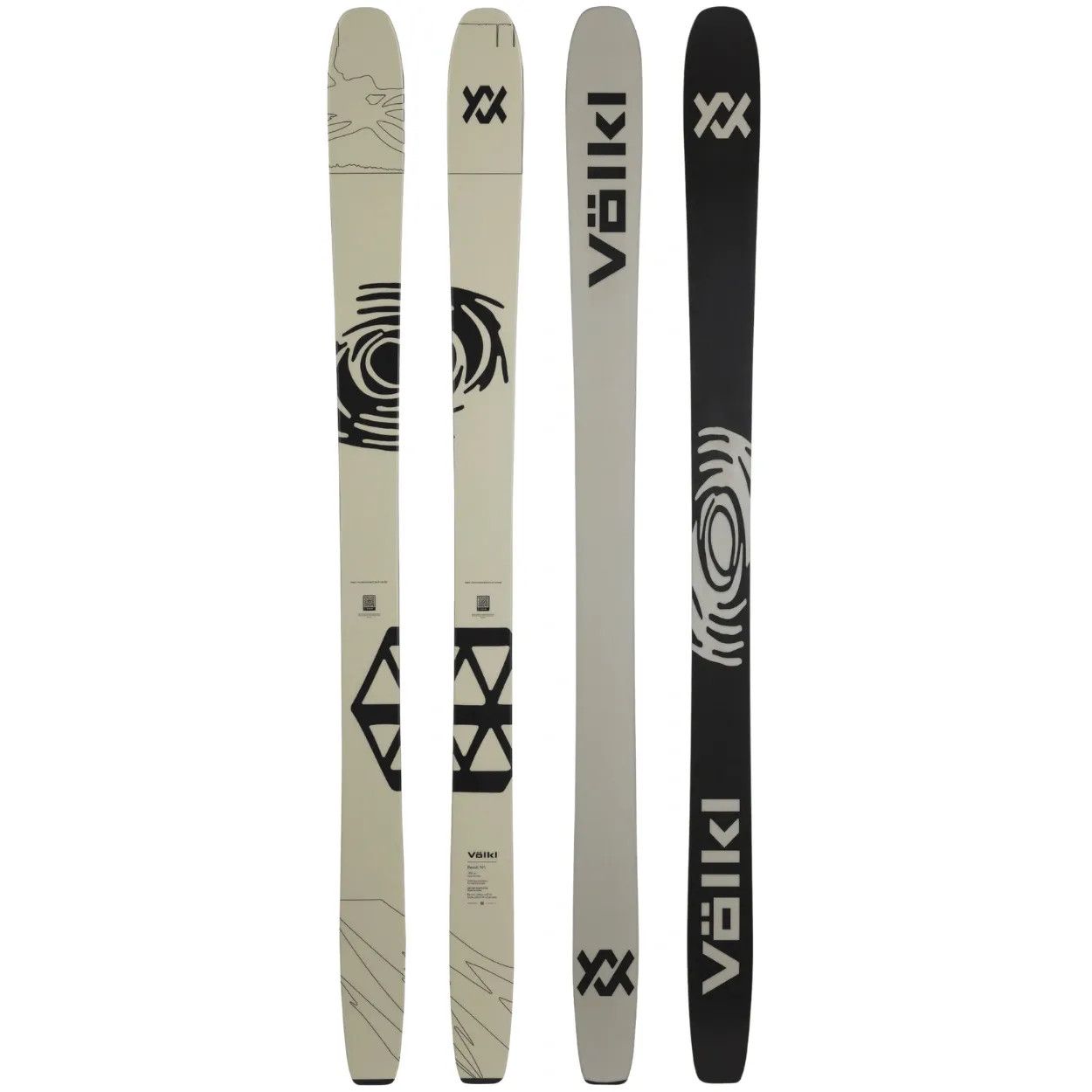 スキー VOLKL REVOLT 101 175cm Volkl Revolt 101 '26 Freeride Skis | Alpenland