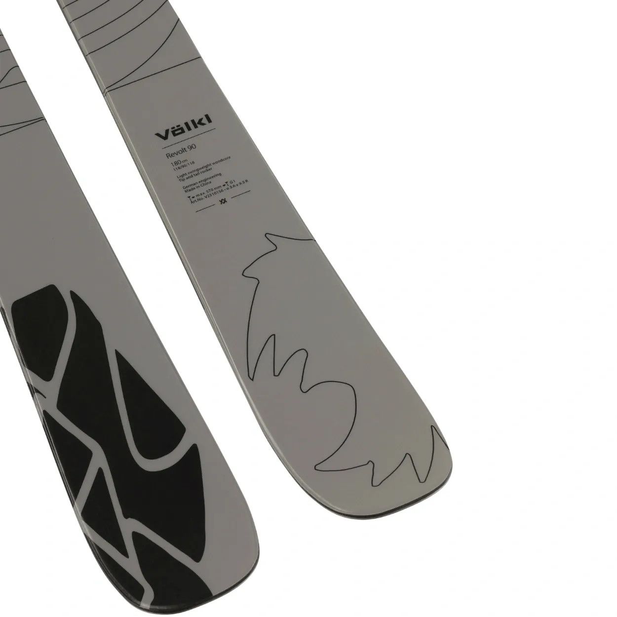 Volkl Revolt 90 '26 Freestyle Ski – 180cm | Alpenland