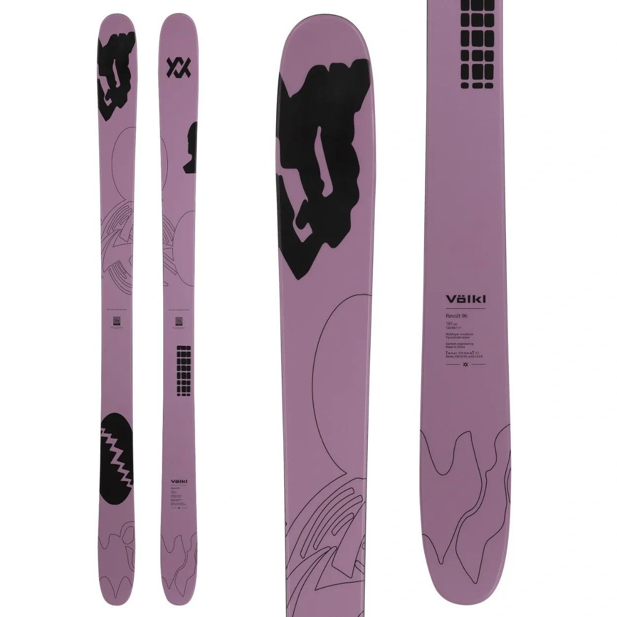 Volkl Revolt 96 '26 Freestyle Skis | Alpenland