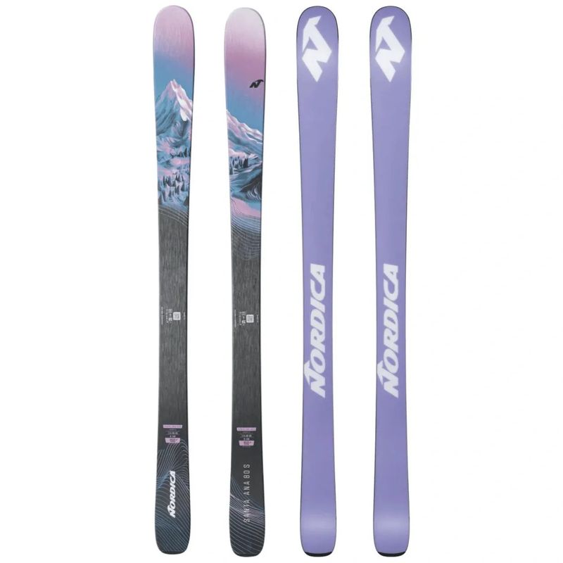 Nordica Santa Ana 80 S Junior Skis 2026 | Alpenland