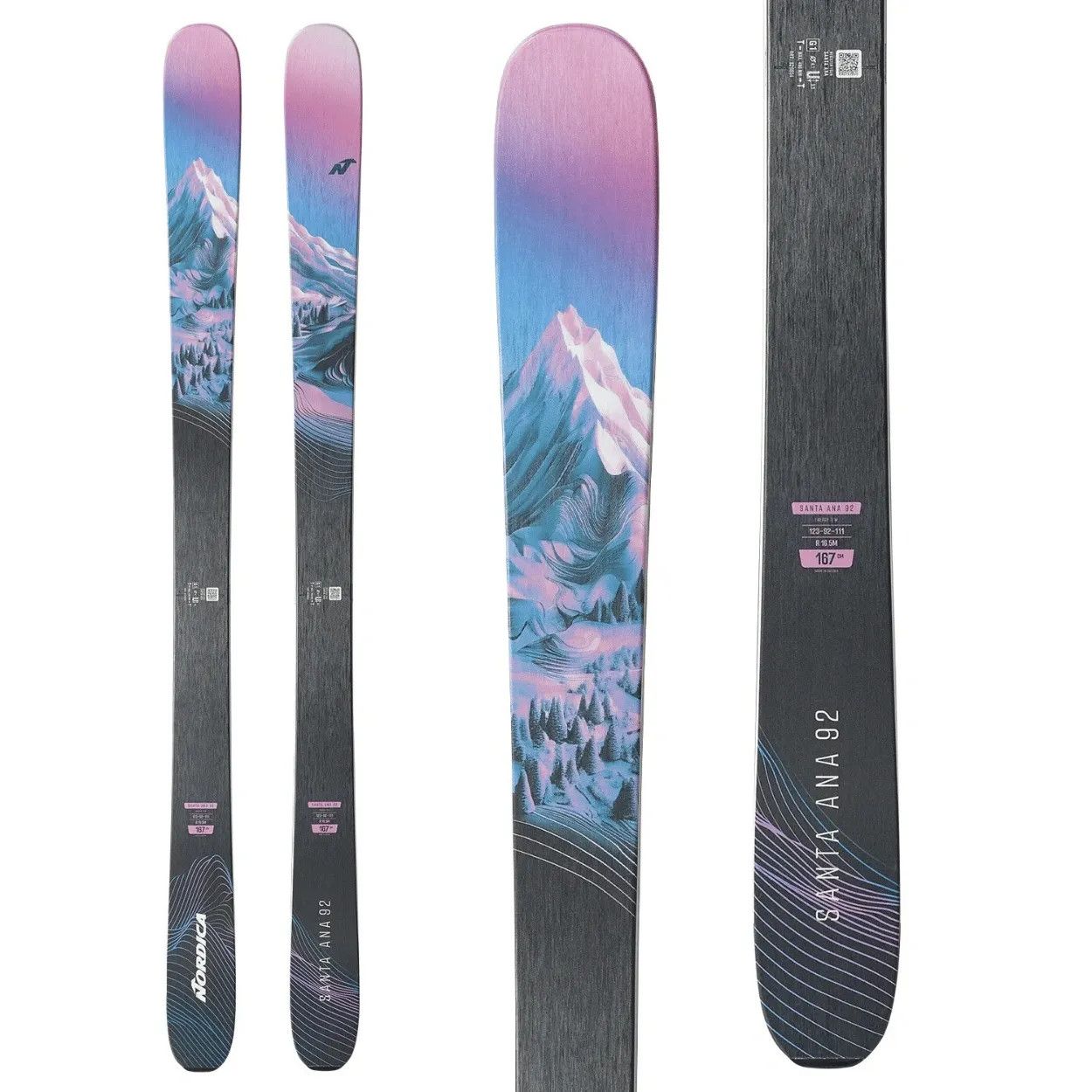 Nordica Santa Ana 92 Women's Skis 2026 | Alpenland
