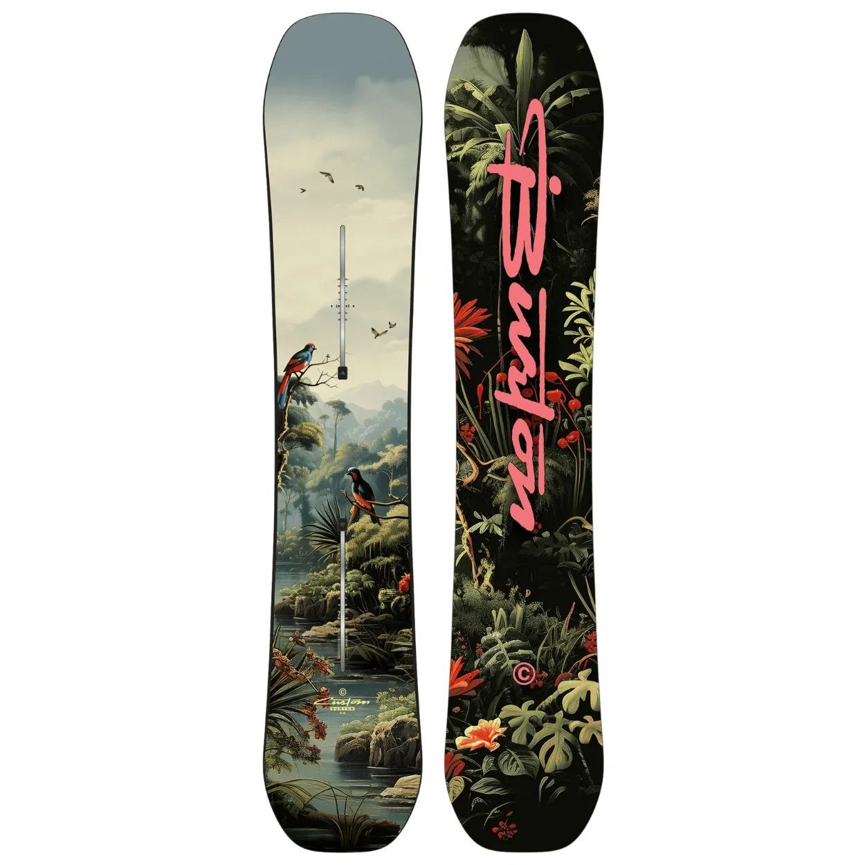 Burton Custom Camber '26 Snowboard | All-Mountain Precision