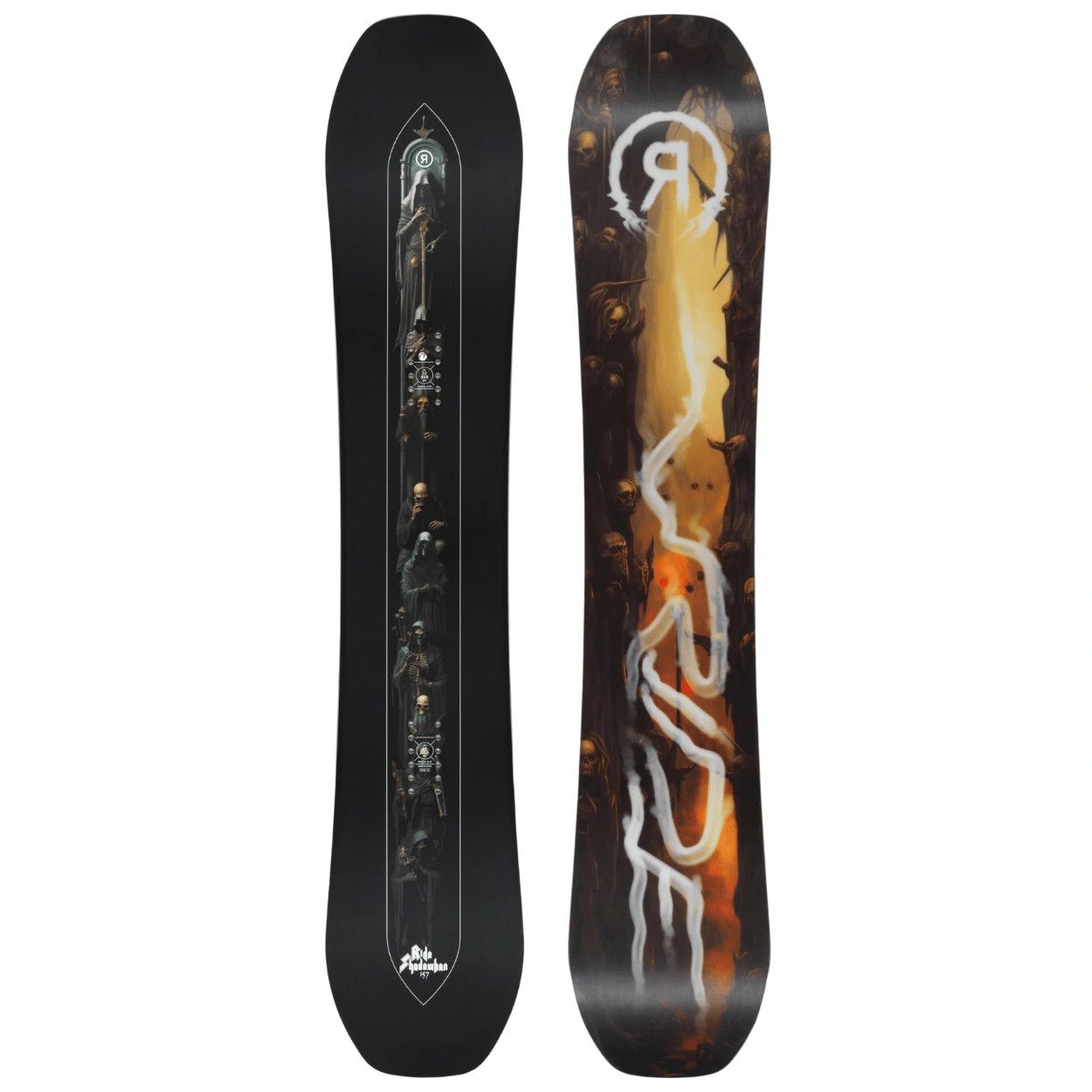 スノーボード RIDE RASSO 26.5 スノーボード RIDE RASSO 26.5 RIDE SNOWBOARDS（ライド