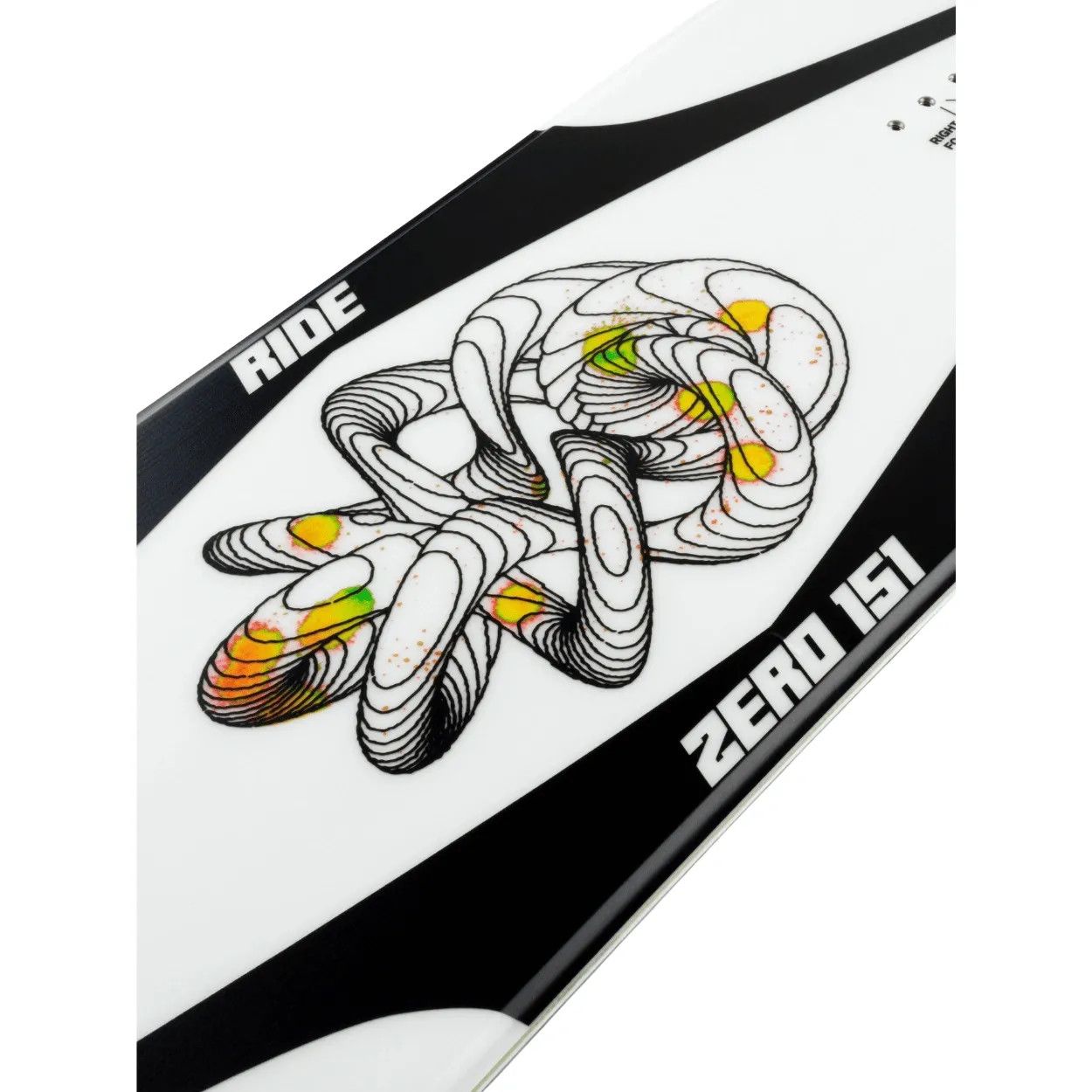 Ride Zero '26 Snowboard | Freestyle Twin Camber Board