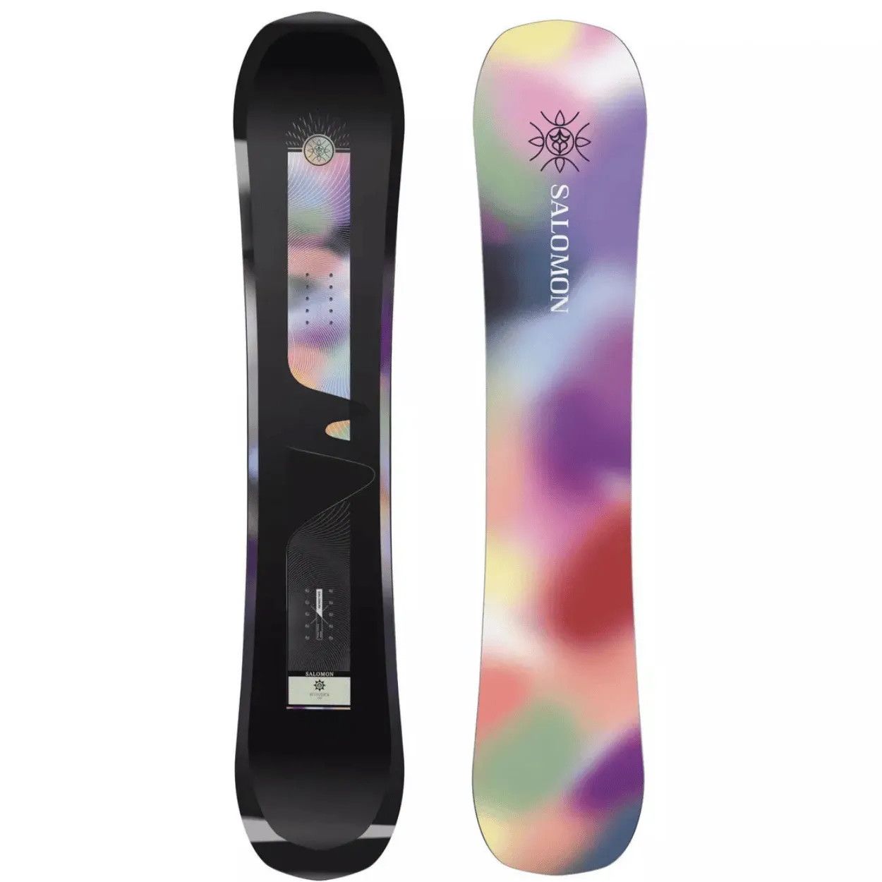 Salomon Women's Wonder '26 Snowboard | All-Mountain Ride