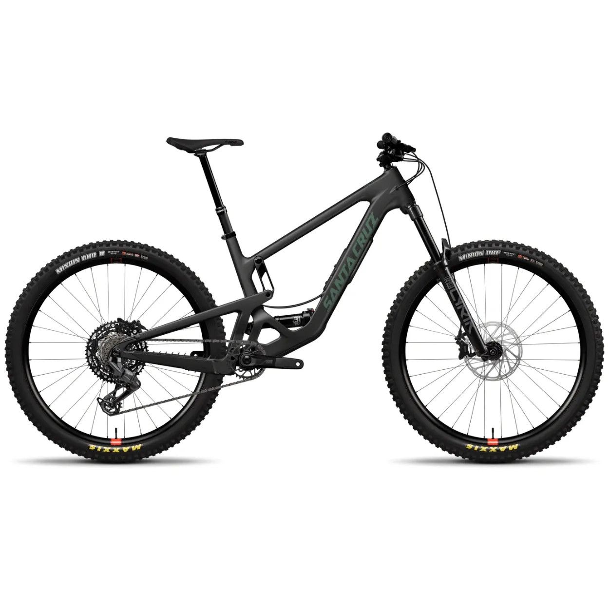 Santa Cruz Hightower C MX '26 70 Matte Black – Large